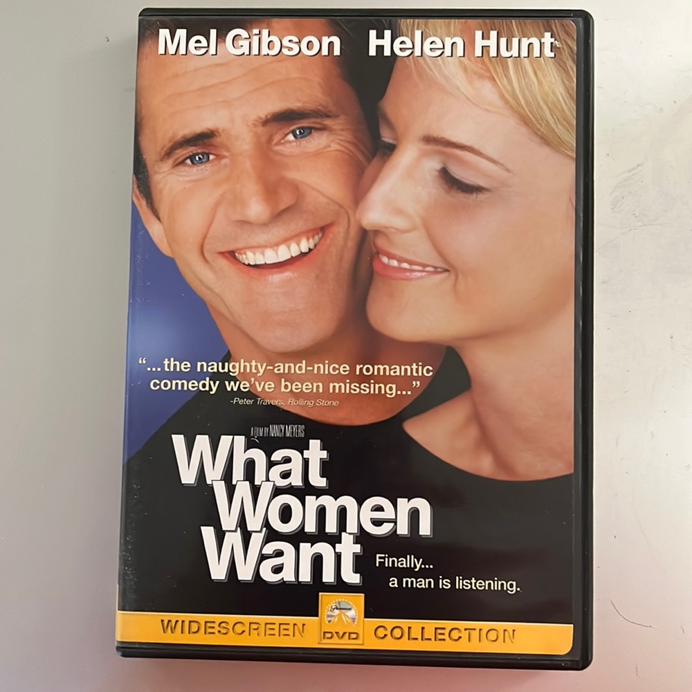 What Women Want DVD